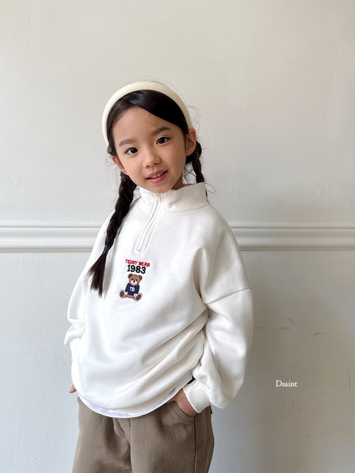 Dsaint - Korean Children Fashion - #stylishchildhood - 1983 Teddy Anorak Fleece Sweatshirt - 10