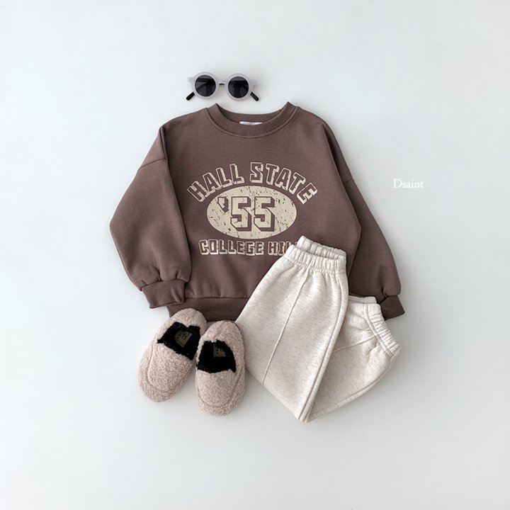 Dsaint - Korean Children Fashion - #stylishchildhood - 55 Horse State Fleece Sweatshirt - 7