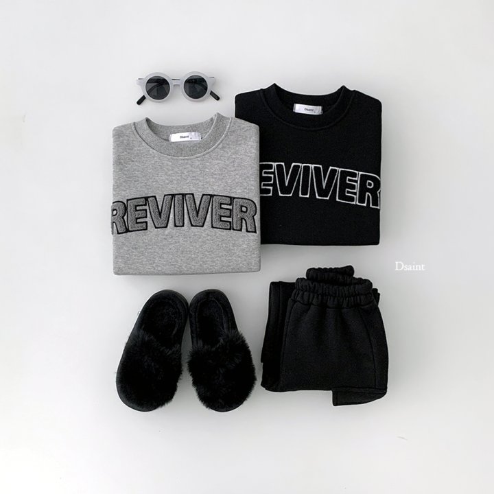 Dsaint - Korean Children Fashion - #stylishchildhood - Reviver Boucle Sweatshirt - 7