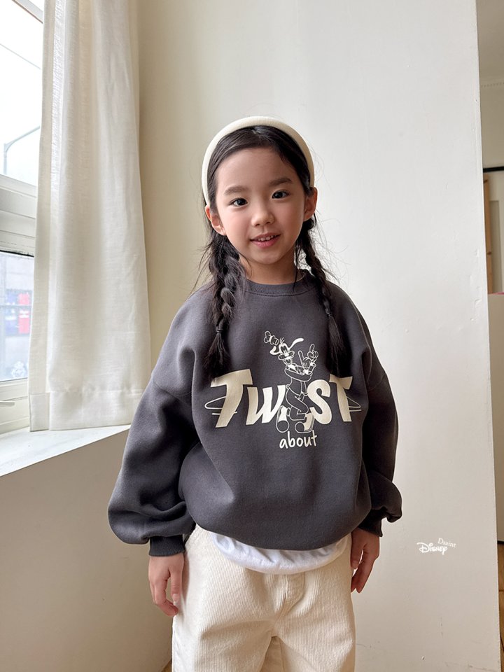 Dsaint - Korean Children Fashion - #stylishchildhood - Twist Goofy Sweatshirt - 12