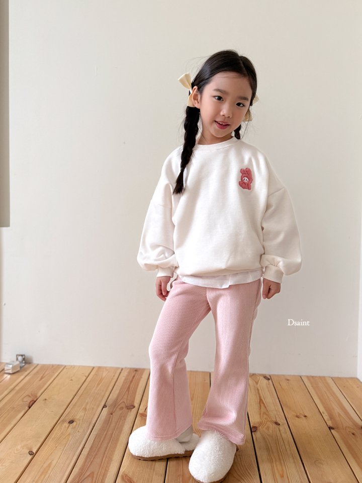 Dsaint - Korean Children Fashion - #stylishchildhood - Chokomi Boucle Sweatshirt - 10