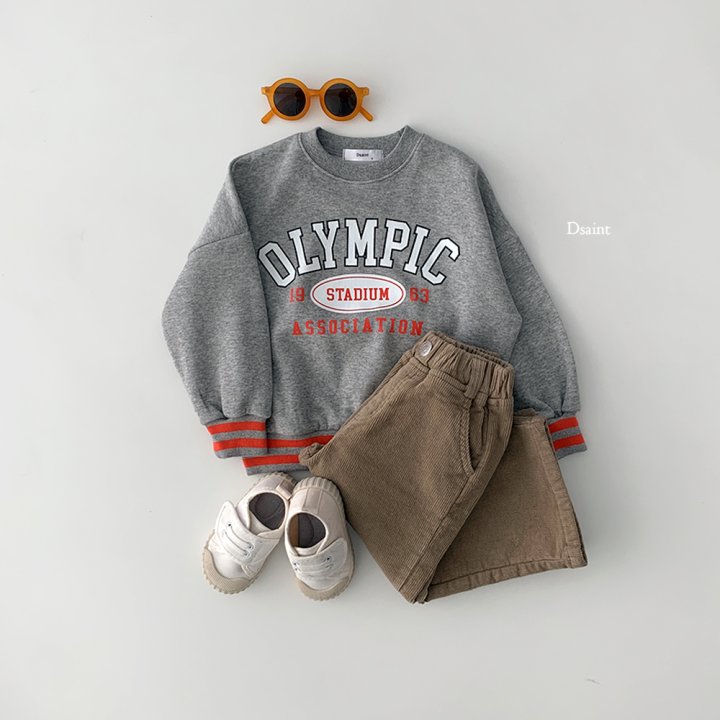 Dsaint - Korean Children Fashion - #stylishchildhood - Olympic Sweatshirt - 9