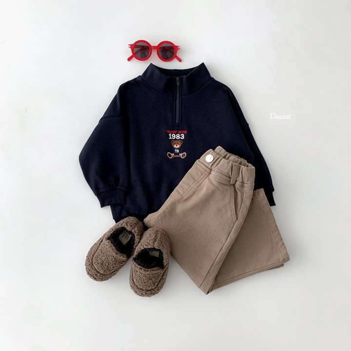 Dsaint - Korean Children Fashion - #todddlerfashion - 1983 Teddy Anorak Fleece Sweatshirt - 8