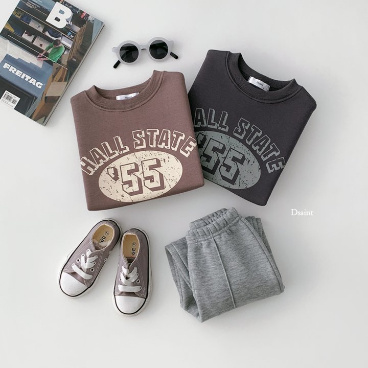 Dsaint - Korean Children Fashion - #todddlerfashion - 55 Horse State Fleece Sweatshirt - 5