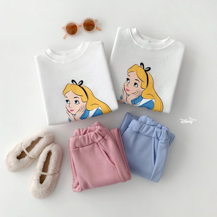 Dsaint - Korean Children Fashion - #todddlerfashion - Alice Imagination Wide Set - 6