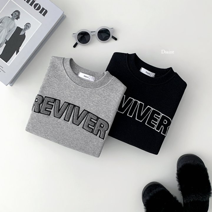 Dsaint - Korean Children Fashion - #todddlerfashion - Reviver Boucle Sweatshirt - 5