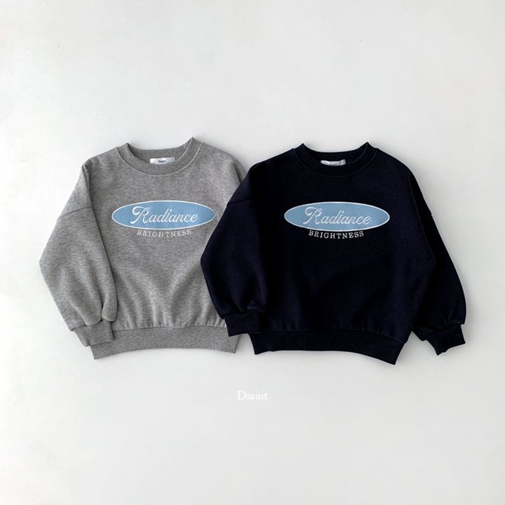 Dsaint - Korean Children Fashion - #todddlerfashion - Brightness Patch Sweatshirt - 3