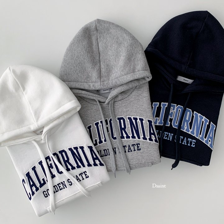 Dsaint - Korean Children Fashion - #todddlerfashion - California Hoodie