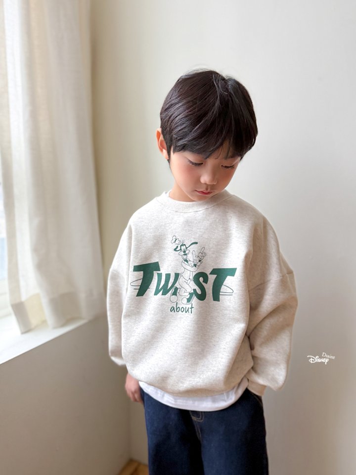 Dsaint - Korean Children Fashion - #todddlerfashion - Twist Goofy Sweatshirt - 10
