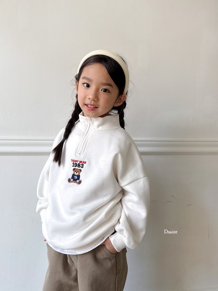 Dsaint - Korean Children Fashion - #toddlerclothing - 1983 Teddy Anorak Fleece Sweatshirt - 9