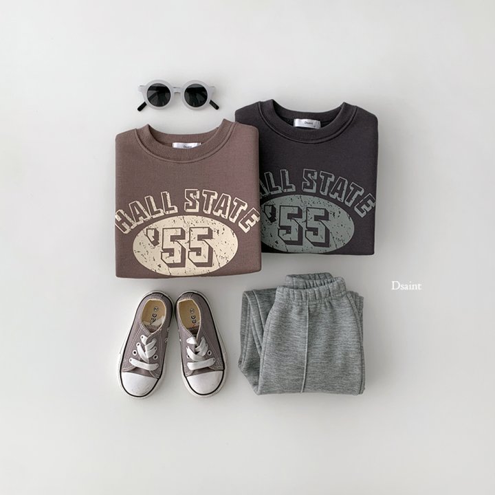 Dsaint - Korean Children Fashion - #toddlerclothing - 55 Horse State Fleece Sweatshirt - 6