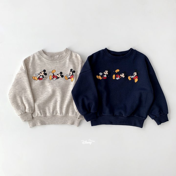 Dsaint - Korean Children Fashion - #toddlerclothing - Stretching M Fleece Sweatshirt - 3