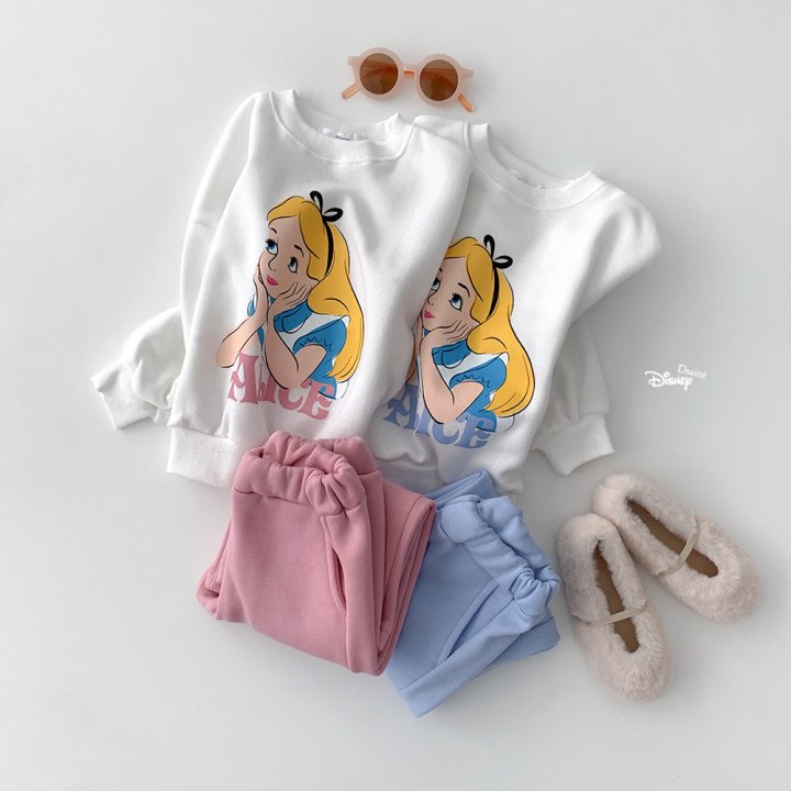 Dsaint - Korean Children Fashion - #toddlerclothing - Alice Imagination Wide Set - 7