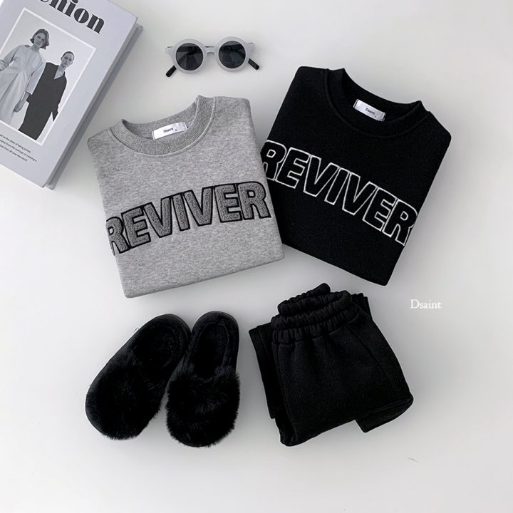 Dsaint - Korean Children Fashion - #toddlerclothing - Reviver Boucle Sweatshirt - 6