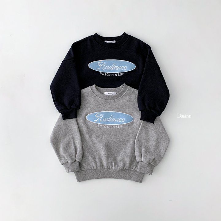 Dsaint - Korean Children Fashion - #todddlerfashion - Brightness Patch Sweatshirt - 4