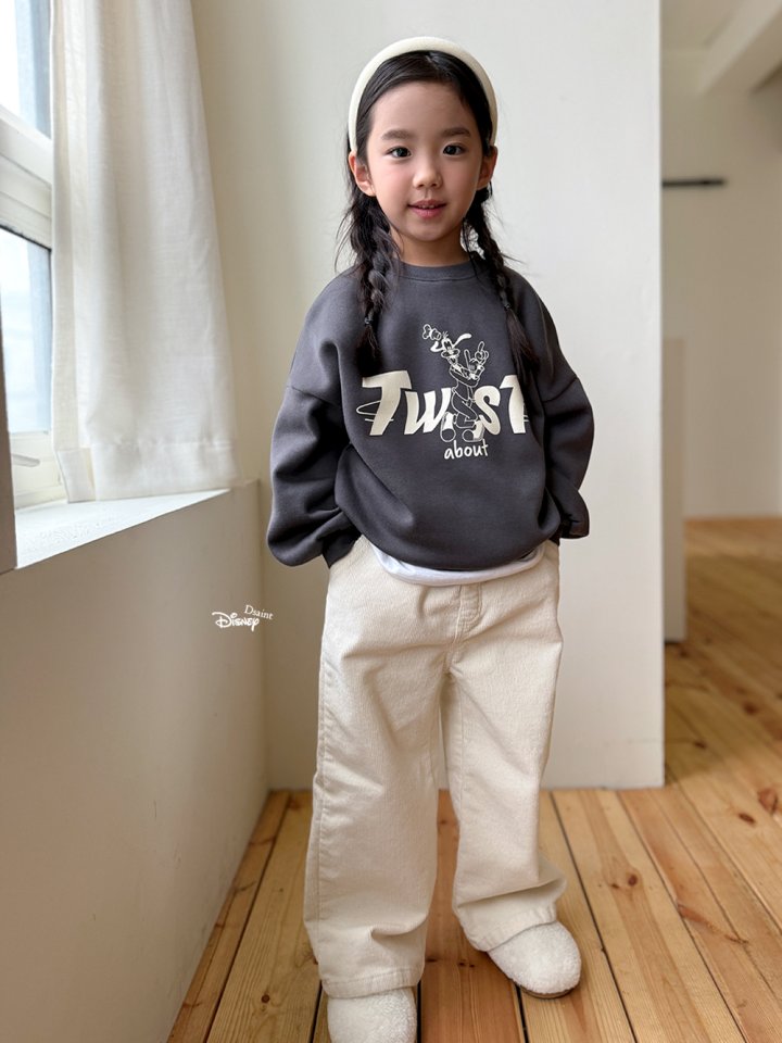 Dsaint - Korean Children Fashion - #toddlerclothing - Twist Goofy Sweatshirt - 11