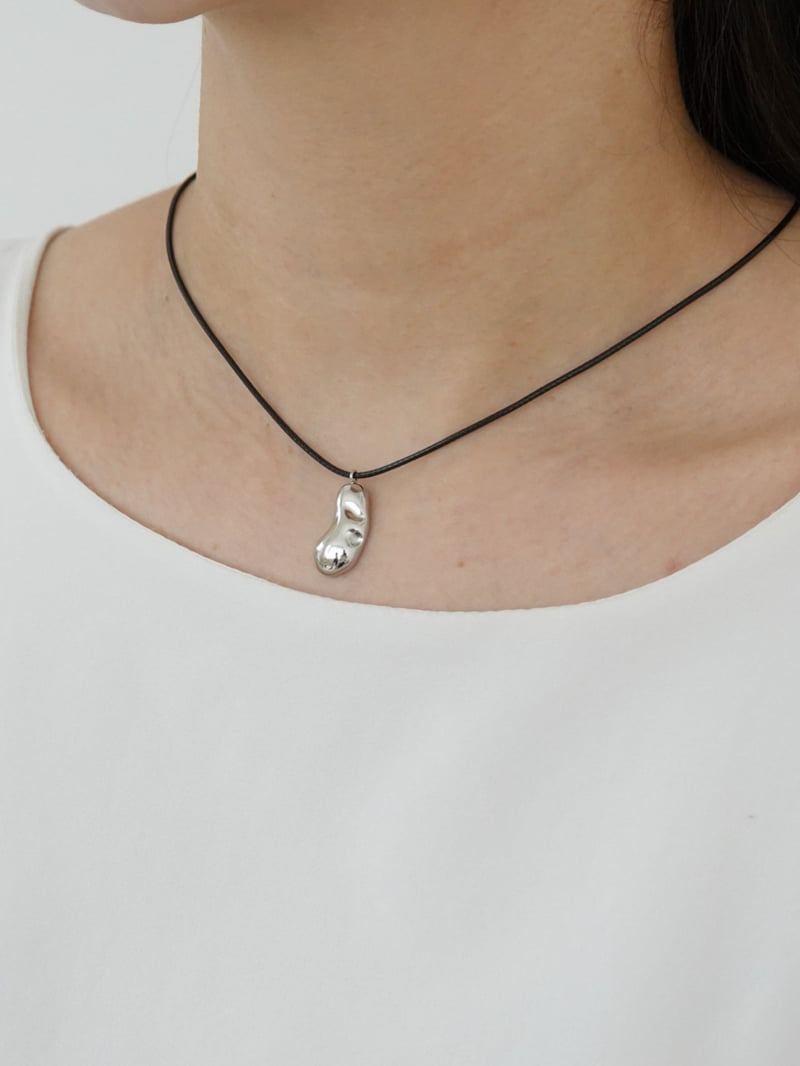 Eeiitt - Korean Women Fashion - #momslook - Cone Sleeve Necklace - 10