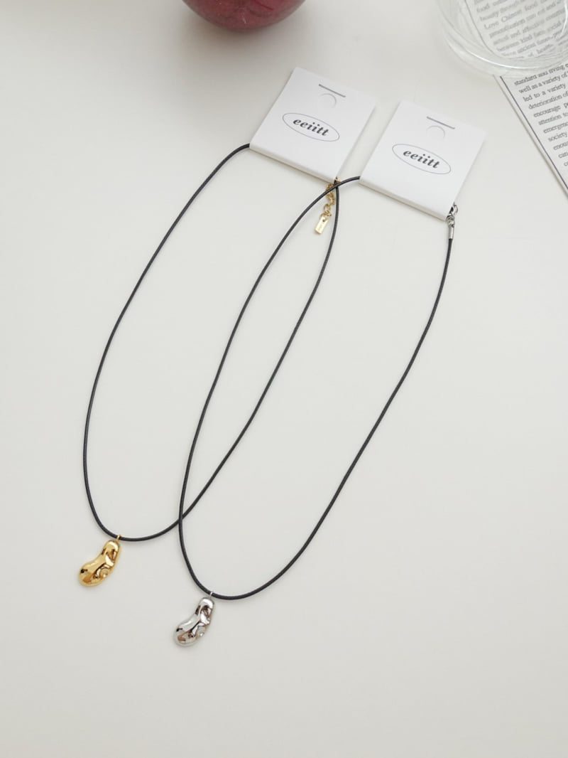 Eeiitt - Korean Women Fashion - #momslook - Cone Sleeve Necklace - 12