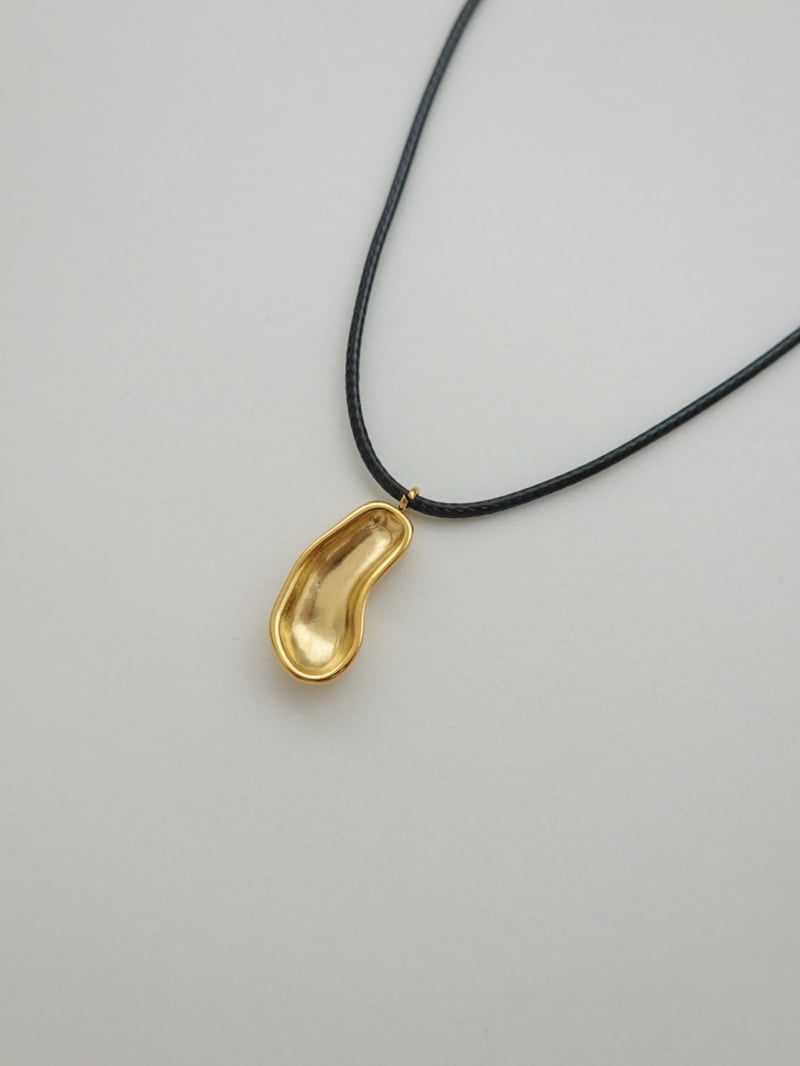 Eeiitt - Korean Women Fashion - #momslook - Cone Sleeve Necklace - 6