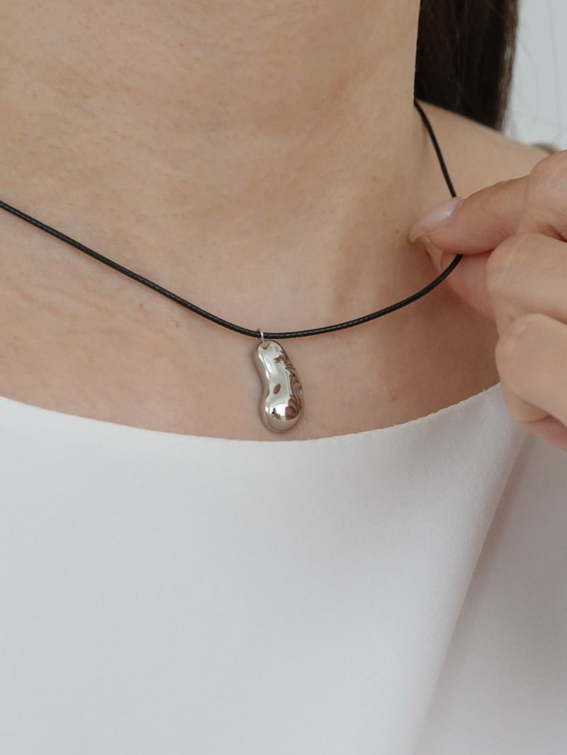 Eeiitt - Korean Women Fashion - #momslook - Cone Sleeve Necklace - 8