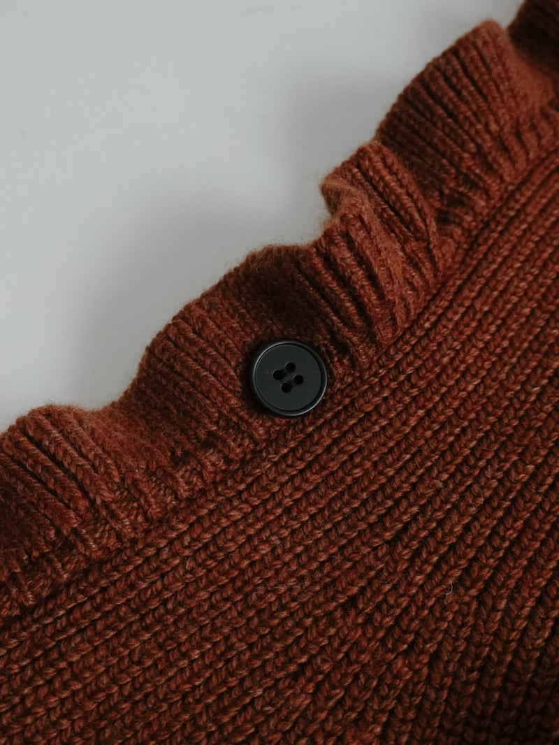 Eeiitt - Korean Women Fashion - #momslook - Frill Cape Balaclava Pleated Wool Hood - 6