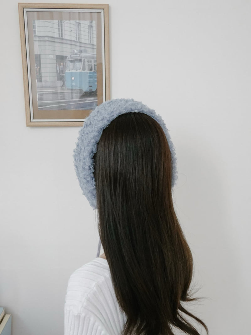 Eeiitt - Korean Women Fashion - #momslook - Fluffy Earmuff Earflap - 5