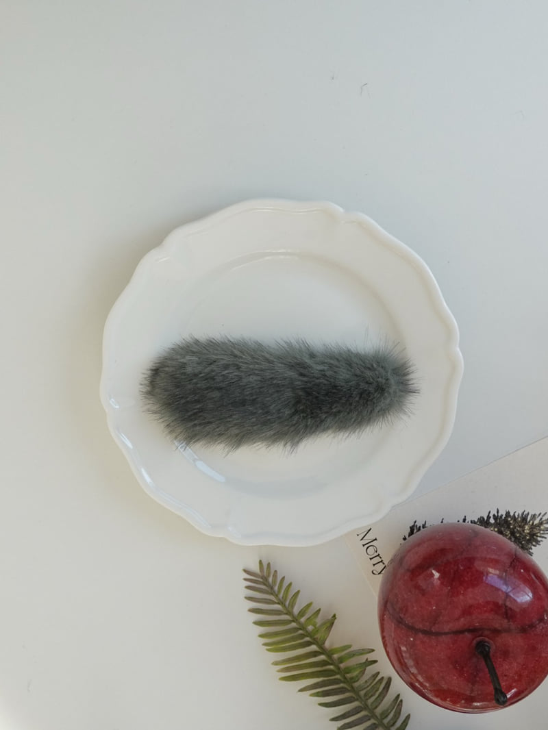 Eeiitt - Korean Women Fashion - #momslook - Winter Soft Hairpin - 5
