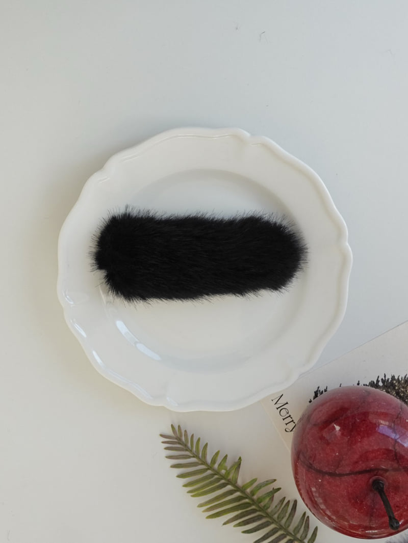 Eeiitt - Korean Women Fashion - #momslook - Winter Soft Hairpin - 7