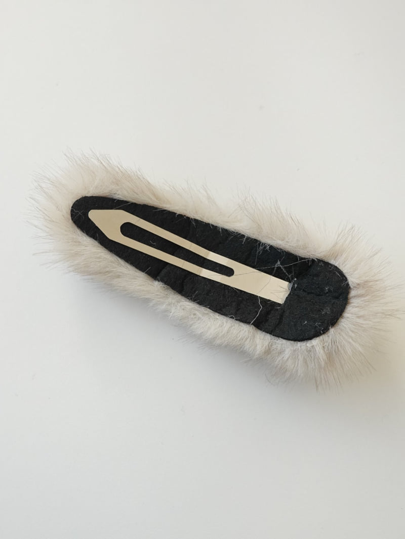 Eeiitt - Korean Women Fashion - #momslook - Winter Soft Hairpin - 9