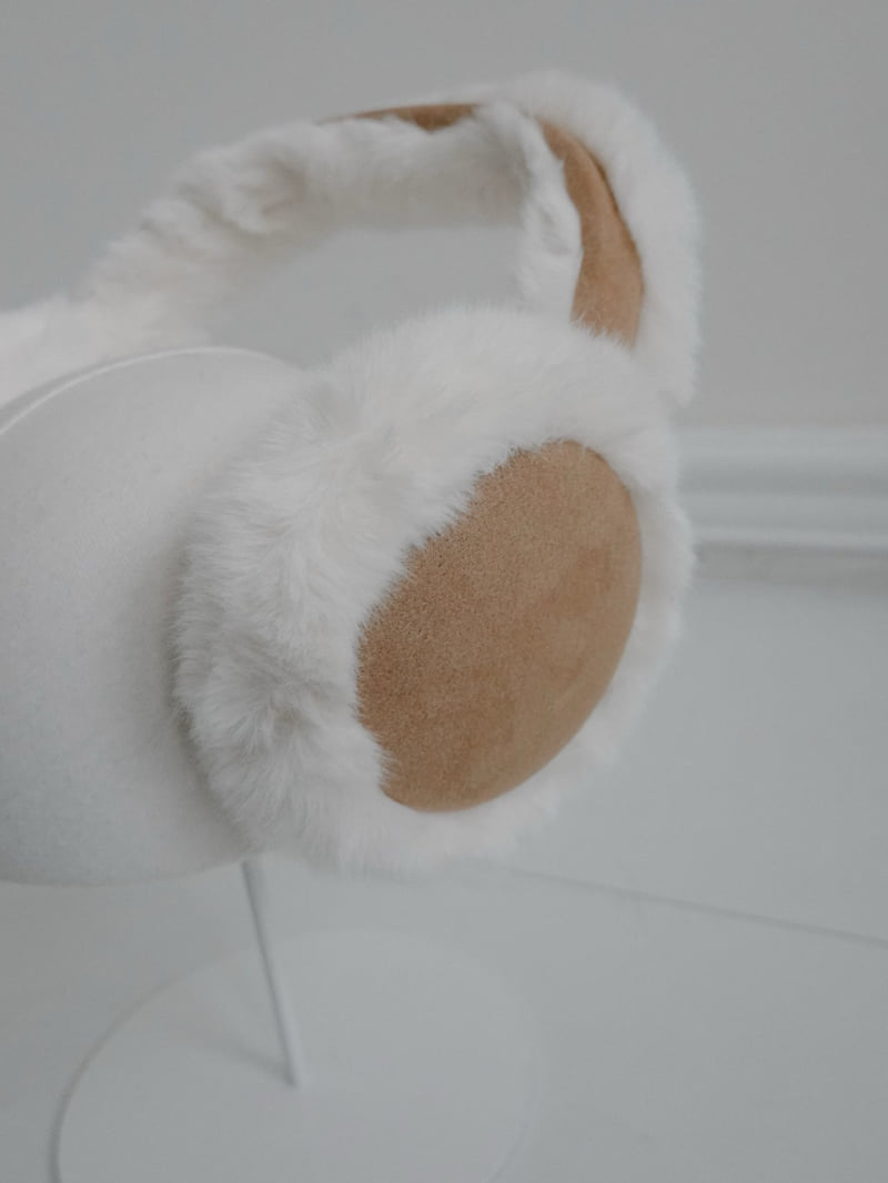 Eeiitt - Korean Women Fashion - #womensfashion - Suede Soft Earmuff Earflap - 4