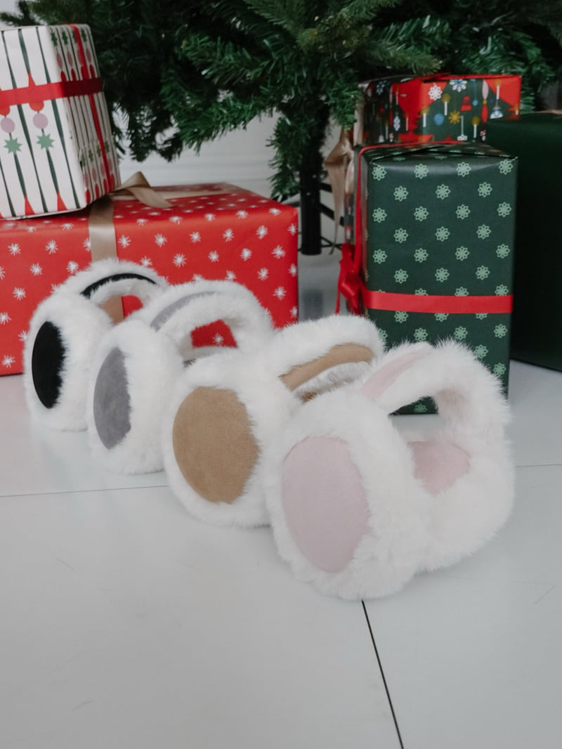 Eeiitt - Korean Women Fashion - #momslook - Suede Soft Earmuff Earflap - 8