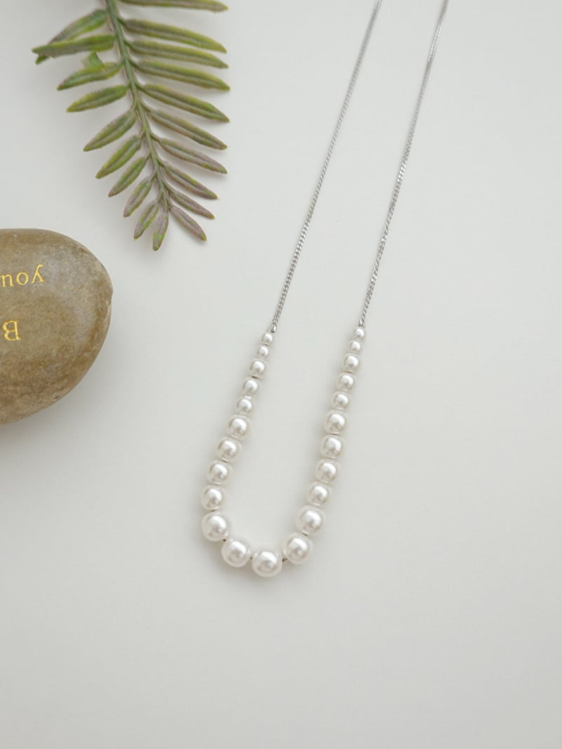 Eeiitt - Korean Women Fashion - #womensfashion - About Some Pearl Necklace - 4