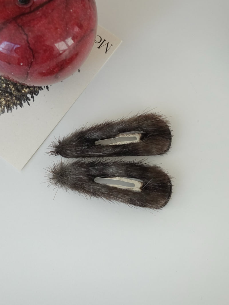 Eeiitt - Korean Women Fashion - #momslook - Jude Leopard Hairpin - 5
