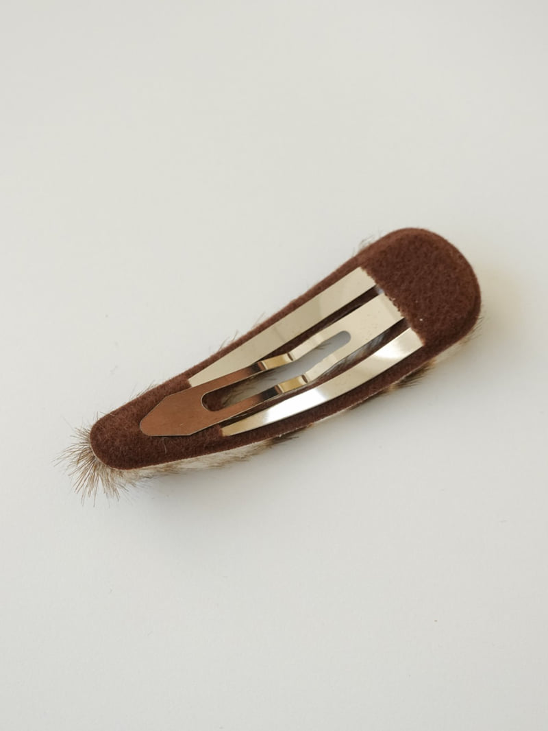 Eeiitt - Korean Women Fashion - #momslook - Jude Leopard Hairpin - 7