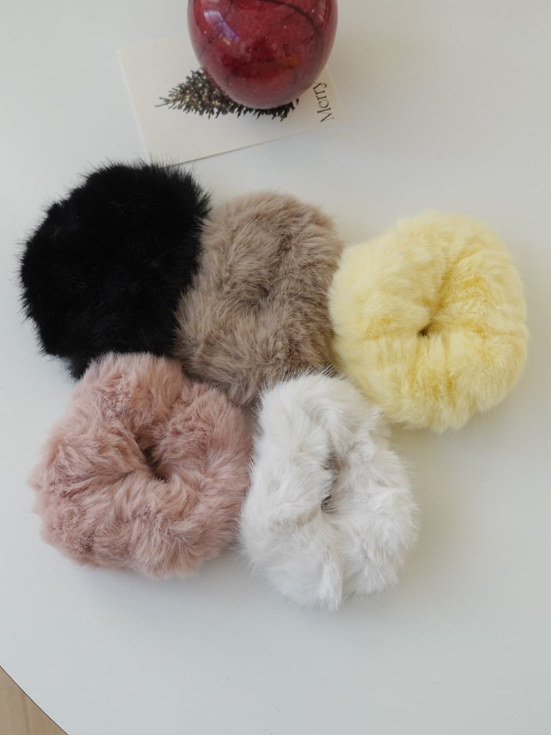 Eeiitt - Korean Women Fashion - #momslook - Randy Soft Scrunchie