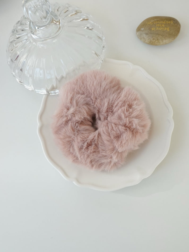 Eeiitt - Korean Women Fashion - #momslook - Randy Soft Scrunchie - 3