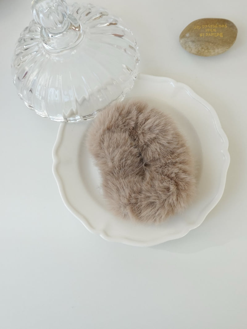 Eeiitt - Korean Women Fashion - #momslook - Randy Soft Scrunchie - 5
