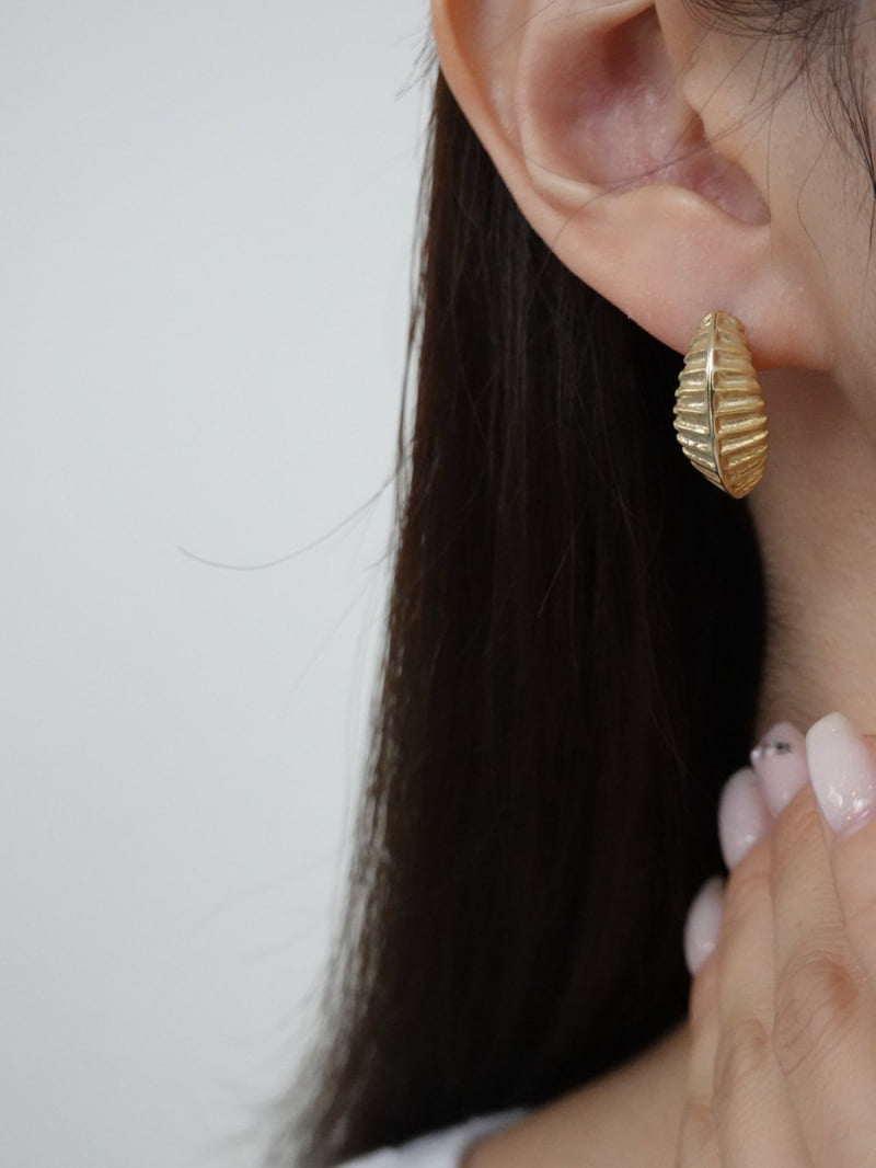 Eeiitt - Korean Women Fashion - #momslook - Dear Moon Earrings - 9