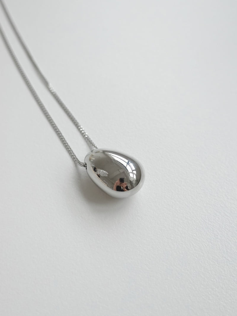 Eeiitt - Korean Women Fashion - #thelittlethings - Hagen Bold Ball Long Necklace - 4