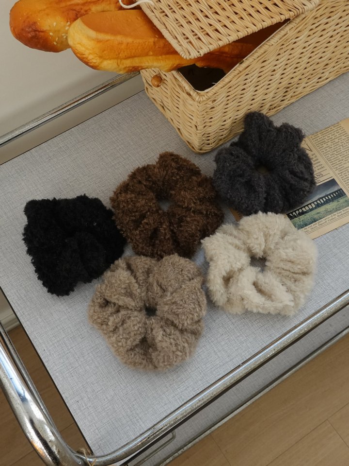 Eeiitt - Korean Women Fashion - #momslook - Boggle Hair Scrunchie
