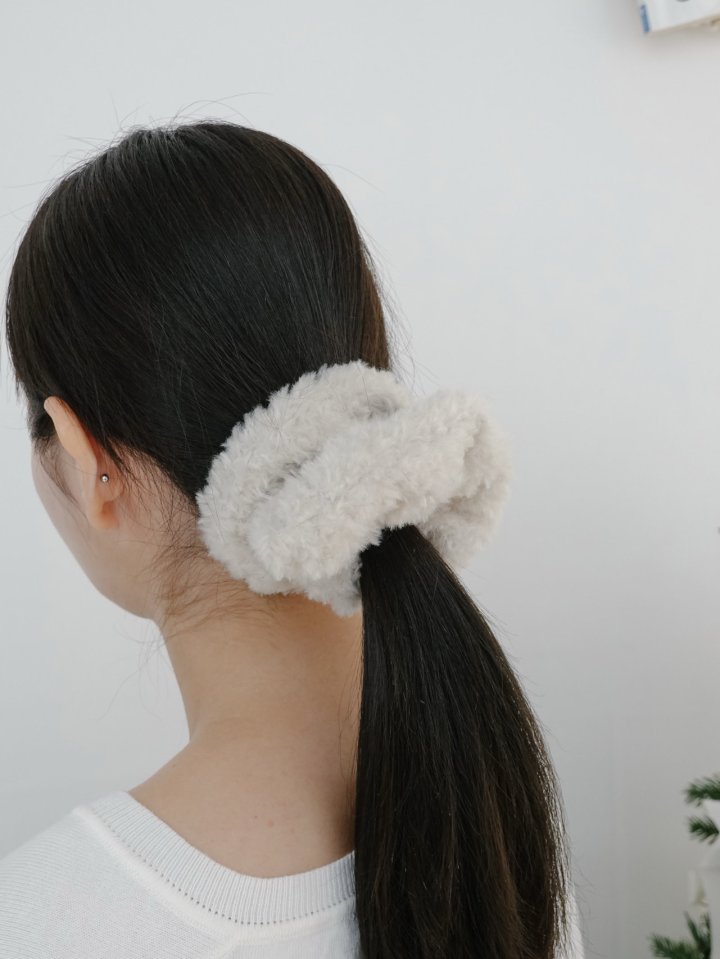 Eeiitt - Korean Women Fashion - #momslook - Boggle Hair Scrunchie - 2