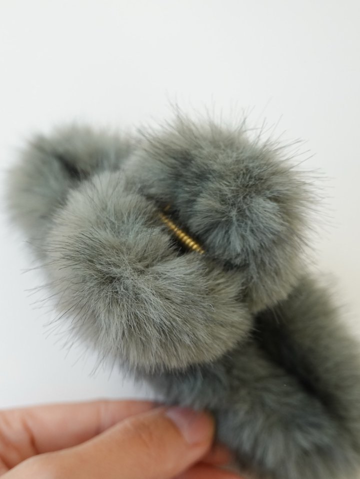Eeiitt - Korean Women Fashion - #momslook - So Soft Hair Clip - 9
