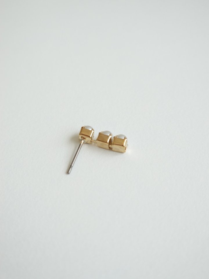 Eeiitt - Korean Women Fashion - #pursuepretty - Dite Pearl Earrings - 6