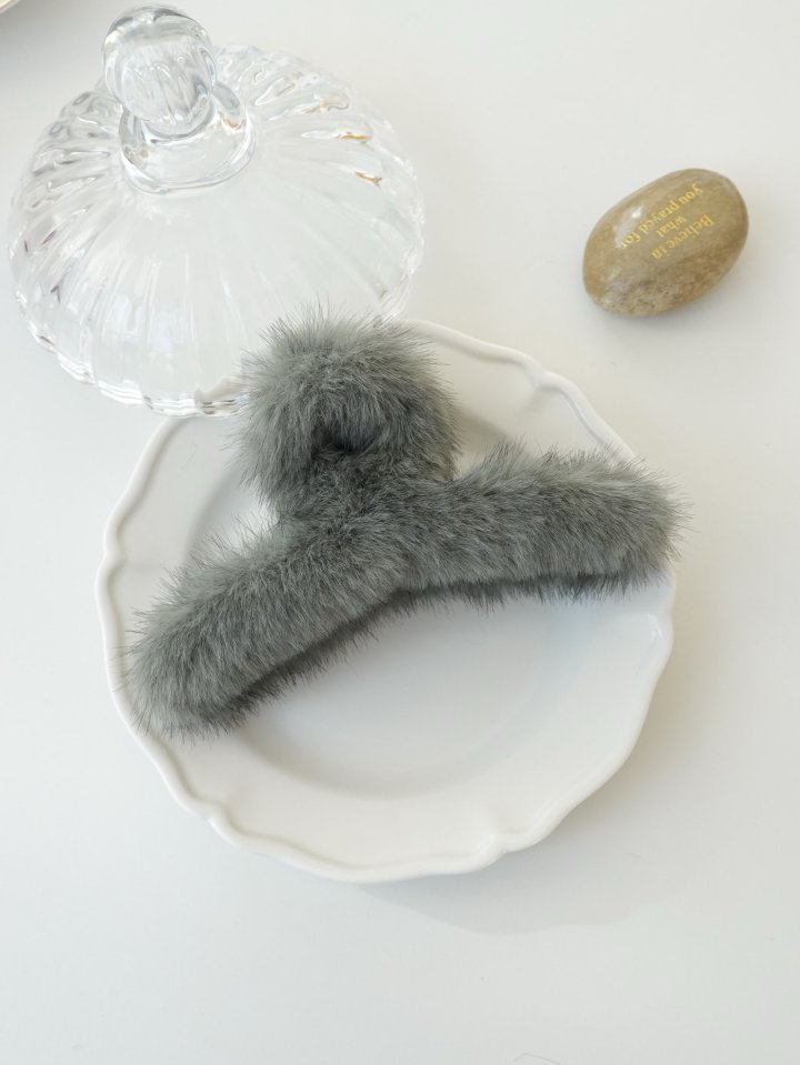 Eeiitt - Korean Women Fashion - #romanticstyle - So Soft Hair Clip - 5