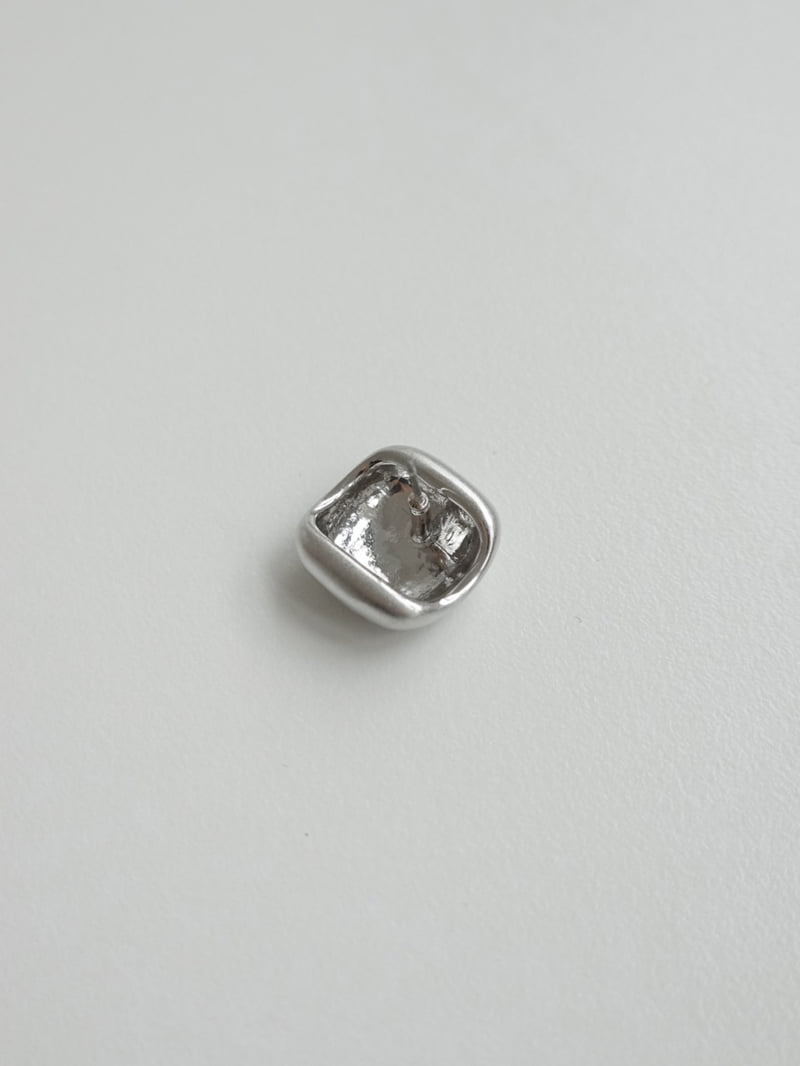 Eeiitt - Korean Women Fashion - #shopsmall - Bron Matte Square Earrings - 6