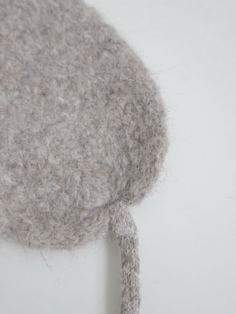 Eeiitt - Korean Women Fashion - #shopsmall - Lonne Wool Earmuff Knit Earflap - 5