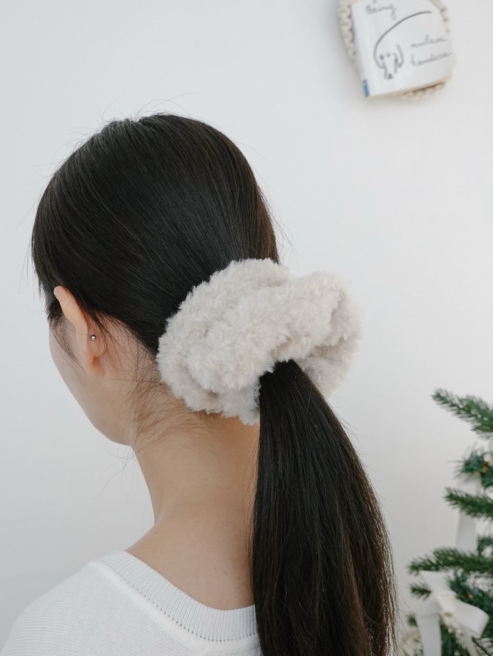 Eeiitt - Korean Women Fashion - #shopsmall - Boggle Hair Scrunchie - 10