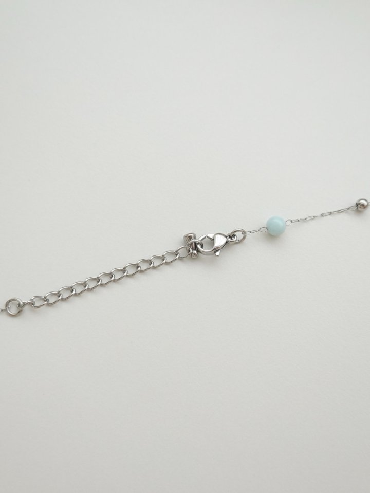 Eeiitt - Korean Women Fashion - #shopsmall - Claran Crystal Ball Necklace - 7