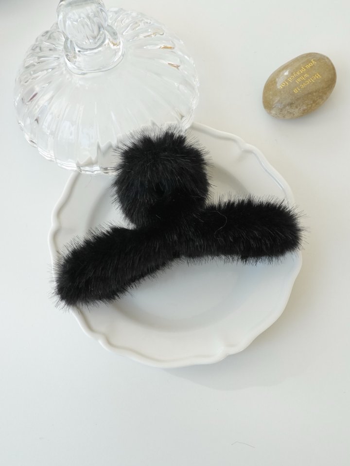 Eeiitt - Korean Women Fashion - #thatsdarling - So Soft Hair Clip - 7