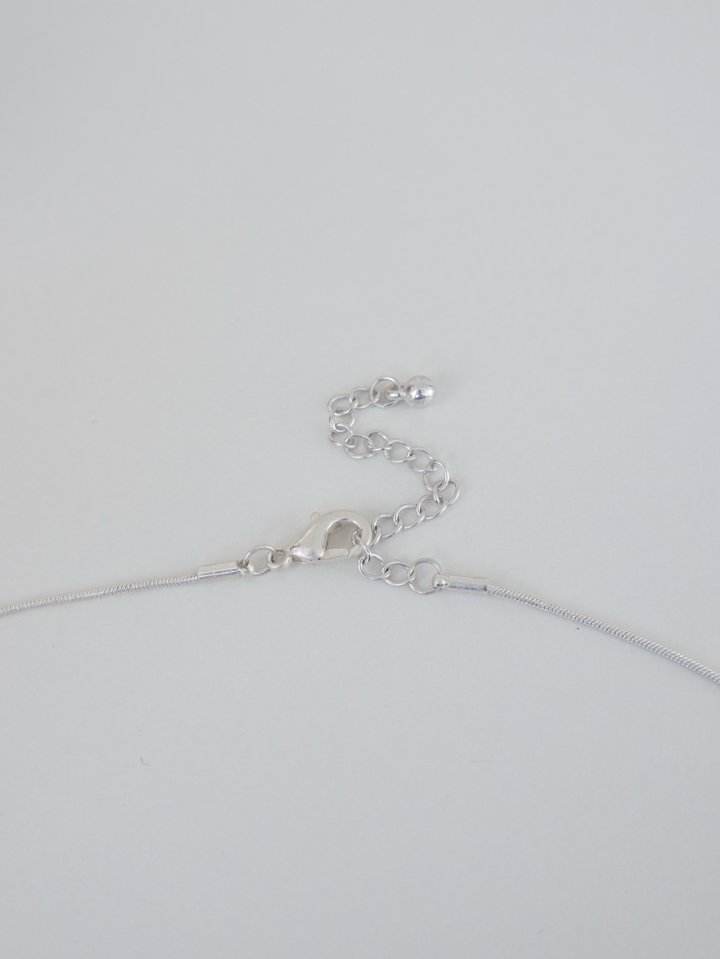 Eeiitt - Korean Women Fashion - #thatsdarling - Stones Medium Long Necklace - 6